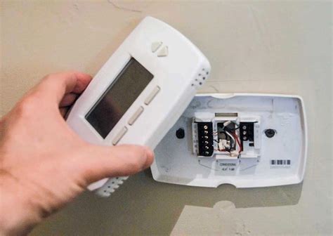home thermostat troubleshooting repairs