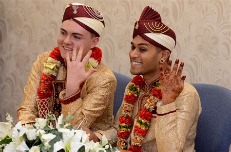 gay muslim wedding takes place in the united kingdom
