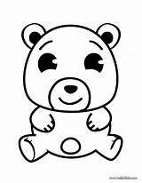 Osos Osito Ourson Ours Urso Ositos Polaire Peques Colorier Ursos Hellokids Pintar Nounours Pintarcolorir Danieguto Snut Linea sketch template