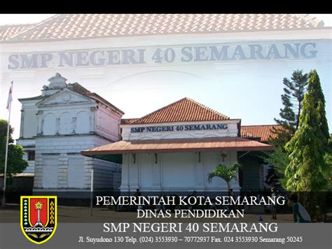 Sekilas Smp Negeri 40 Kota Semarang