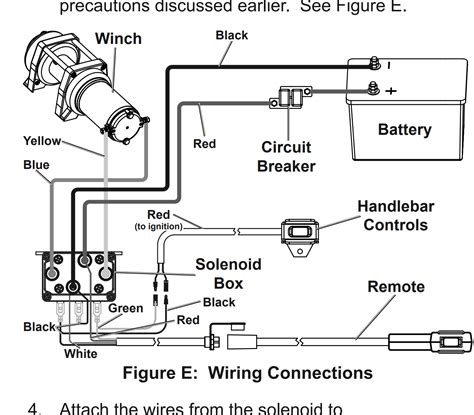 wiring diagram  winch wiring digital  schematic