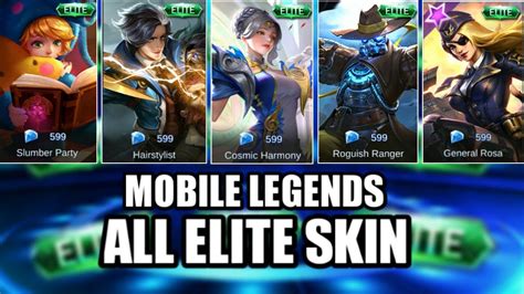 mobile legends  elite skin mobile legends  elite skin