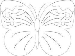 butterfly shapes wings expanded outline butterfly shape butterfly