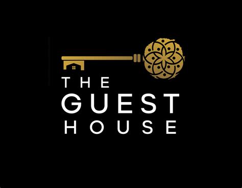 guest house black logo reel recovery film festival