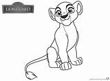 Kiara Lion Coloring Guard Pages King Printable Kids Color Getdrawings Getcolorings Print sketch template