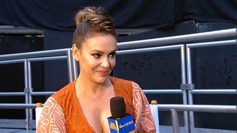 alyssa milano says she was terrified to join wet hot american summer ten years later cast