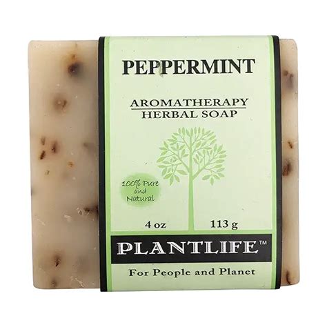 Peppermint Aromatherapy Soap Bar At Whole Foods Market