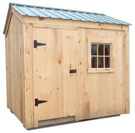 6x8 Garden Shed Plans Free