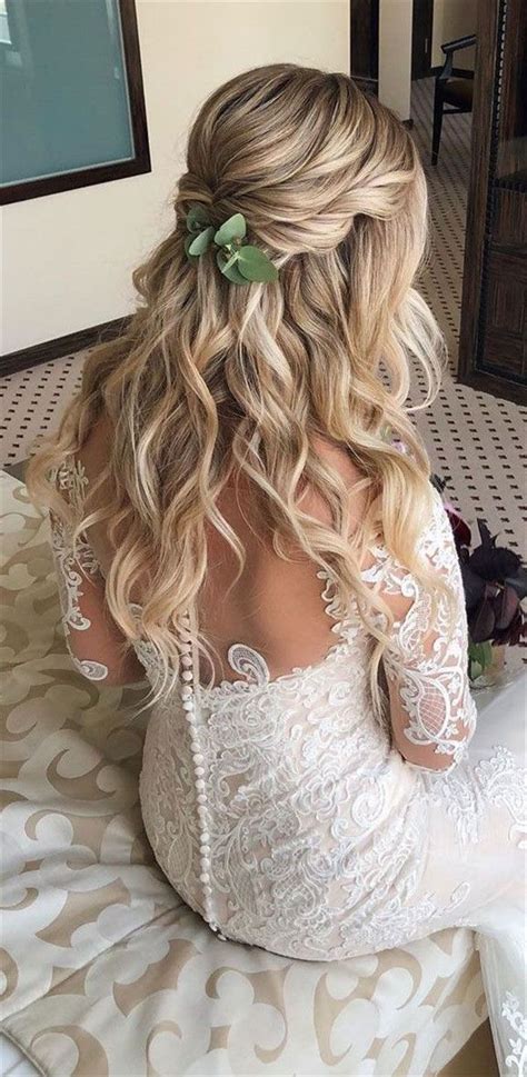 35 Hairstyles For Rustic Weddings Mrs To Be Wedding Hair Half