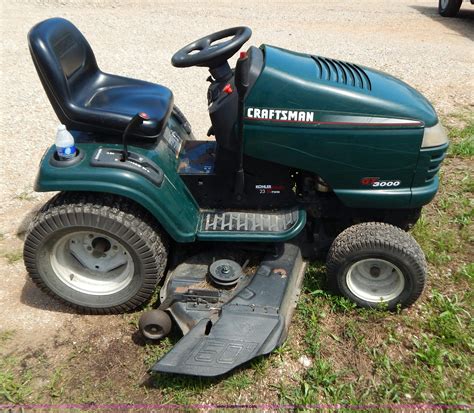 craftsman gt  lawn tractor  craftsman riding mower