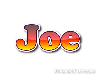 joe logo   design tool  flaming text