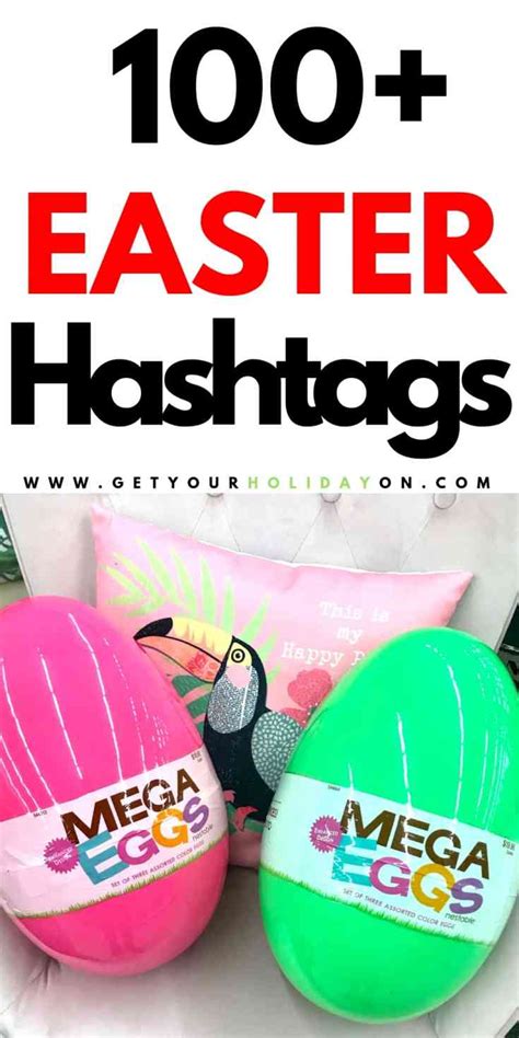 easter hashtags twitter instagram 100 hashtags get your holiday on
