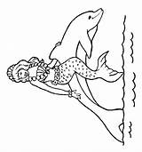 Coloring Pages Dolphin Dolphins Animated Dolfijn Fun Kids Do Kleurplaatjes Coloringpages1001 sketch template