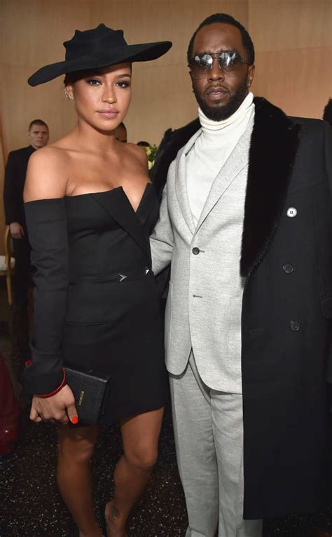 Sean Diddy Combs And Cassie From Grammys 2018 Pre Party