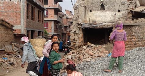 the women putting nepal back together
