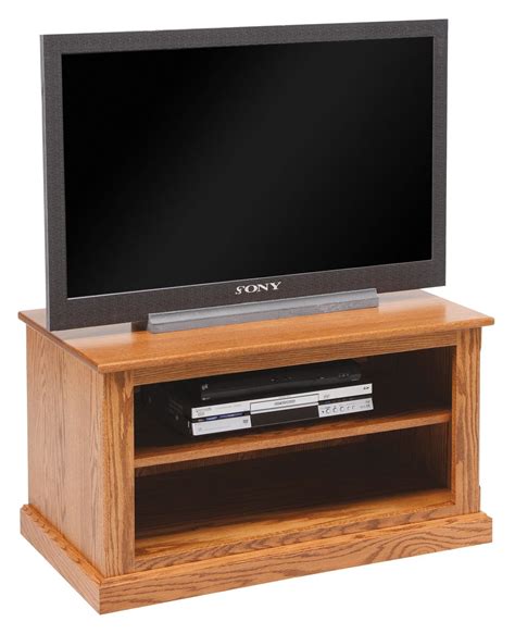 small solid wood tv stand  delivery