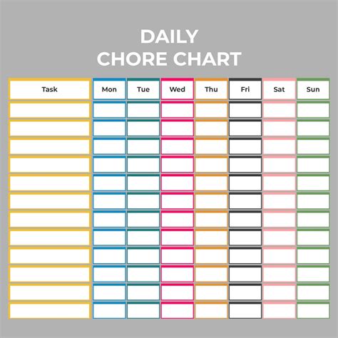editable blank chart template printable blog calendar