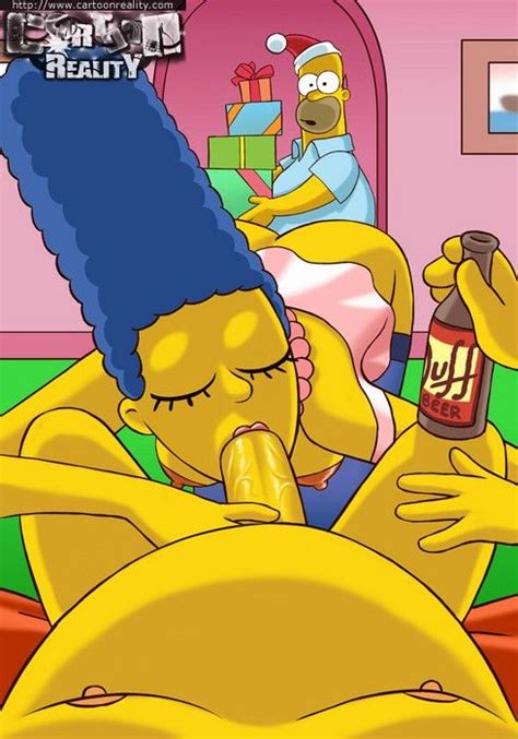 Marge Simpson Pov Doppleganger Porn Marge Simpson S Oral Obsession