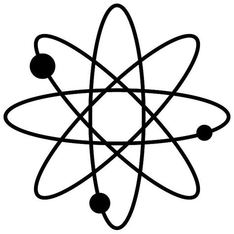 atomic symbol  atomic symbol vector atom