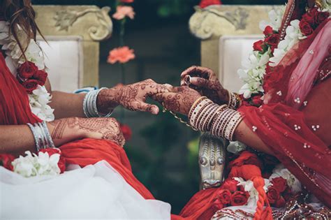 America S First Indian Lesbian Wedding Girlfriendsmeet Blog