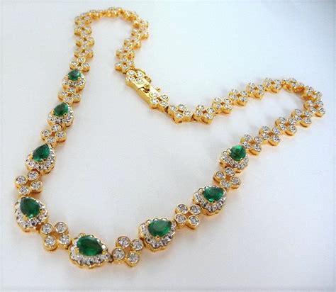 jackie kennedy emerald necklace jbk inaugural gala necklace