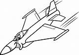 Jet Coloring Plane Pages Fighter Airplane Printable Jets Drawing Vector Color Air Draw Step Getdrawings Sketch Planes Ww2 sketch template