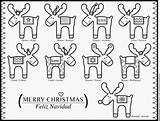 Spanish Christmas Coloring Pages Activities Getdrawings sketch template