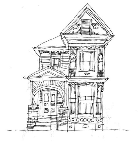 house drawing sketch book  drawing