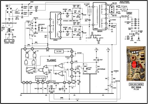 electronic switching power supply repair valuable tech notes