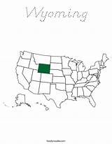 Wyoming Coloring Built California Usa sketch template