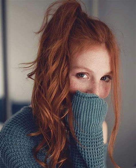 Ruivas Irish Red Hair Red Hair Woman Redheads Freckles