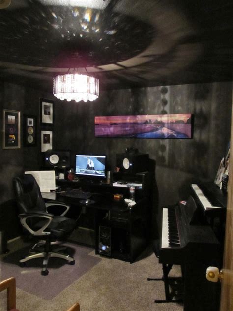 home recording studio setup ideas  inspire  infamous musician