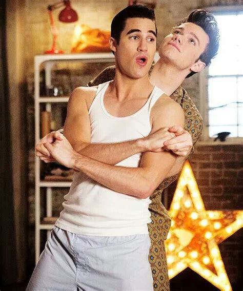 Klaine Darren Criss Glee Blaine And Kurt Glee Season 5
