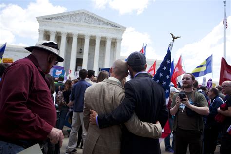 justices deeply divided over same sex marriage arguments