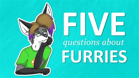 five questions about furries youtube