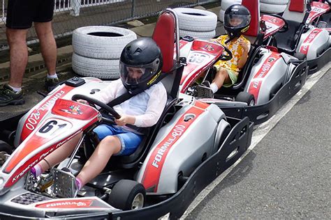 kids  kart racing experience  sessions brisbane adrenaline