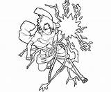 Sasuke Naruto Uchiha Sharingan Printable Coloringhome Raskrasil Imaginy Madara Lineart sketch template