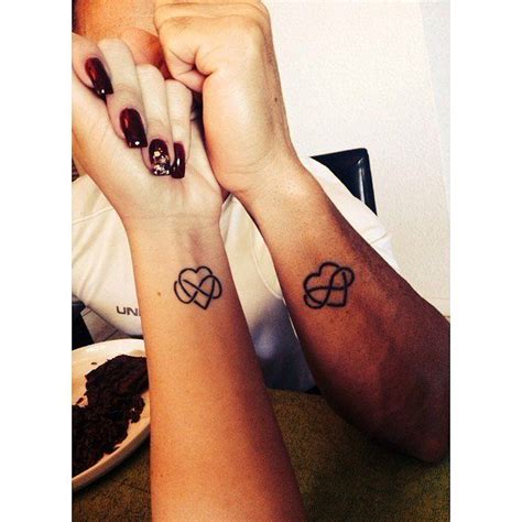 Matching Father Daughter Tattoos Ideas