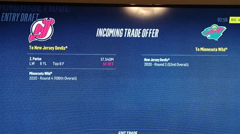 Nhl 18 Trade Offer Would You Devils