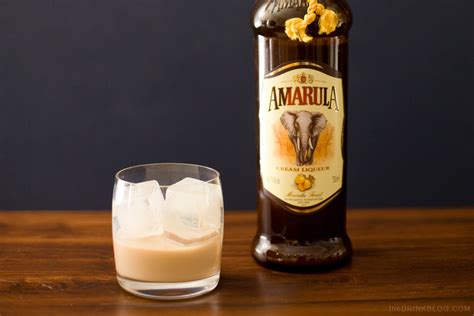 amarula cream  tasty south african liqueur  drink blog
