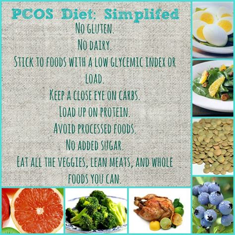pcos diet plan ideas  pinterest pcos diet