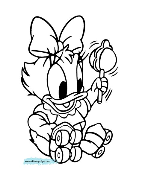 disney baby coloring pages coloring pages  baby mickey mouse