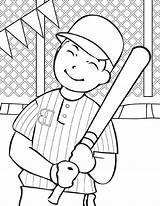 Baseball 101activity Bestcoloringpagesforkids sketch template
