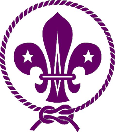 high quality boy scouts logo purple transparent png images