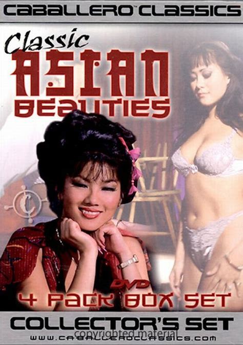 Classic Asian Beauties 4 Pack Adult Dvd Empire