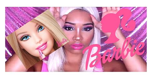 Barbie Inspired Makeup Tutorial Youtube