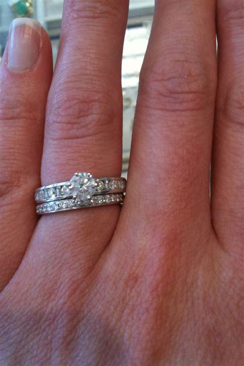 Wedding Ring Placement Photos