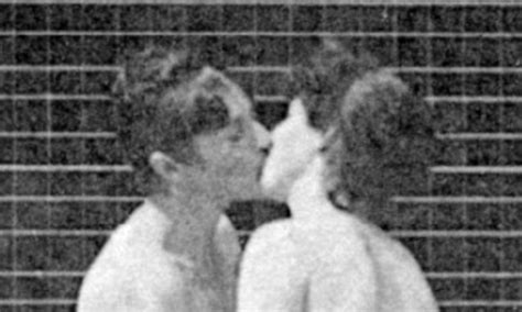 forget the first kiss this footage of lips locking dates back to 1872