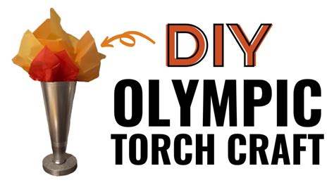diy olympic torch mommy standard time