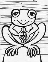 Frog Coloring Pages Kids Printable Tree Frogs Bestcoloringpagesforkids Animals Red Eyed Sheets Imprisoned Stone sketch template